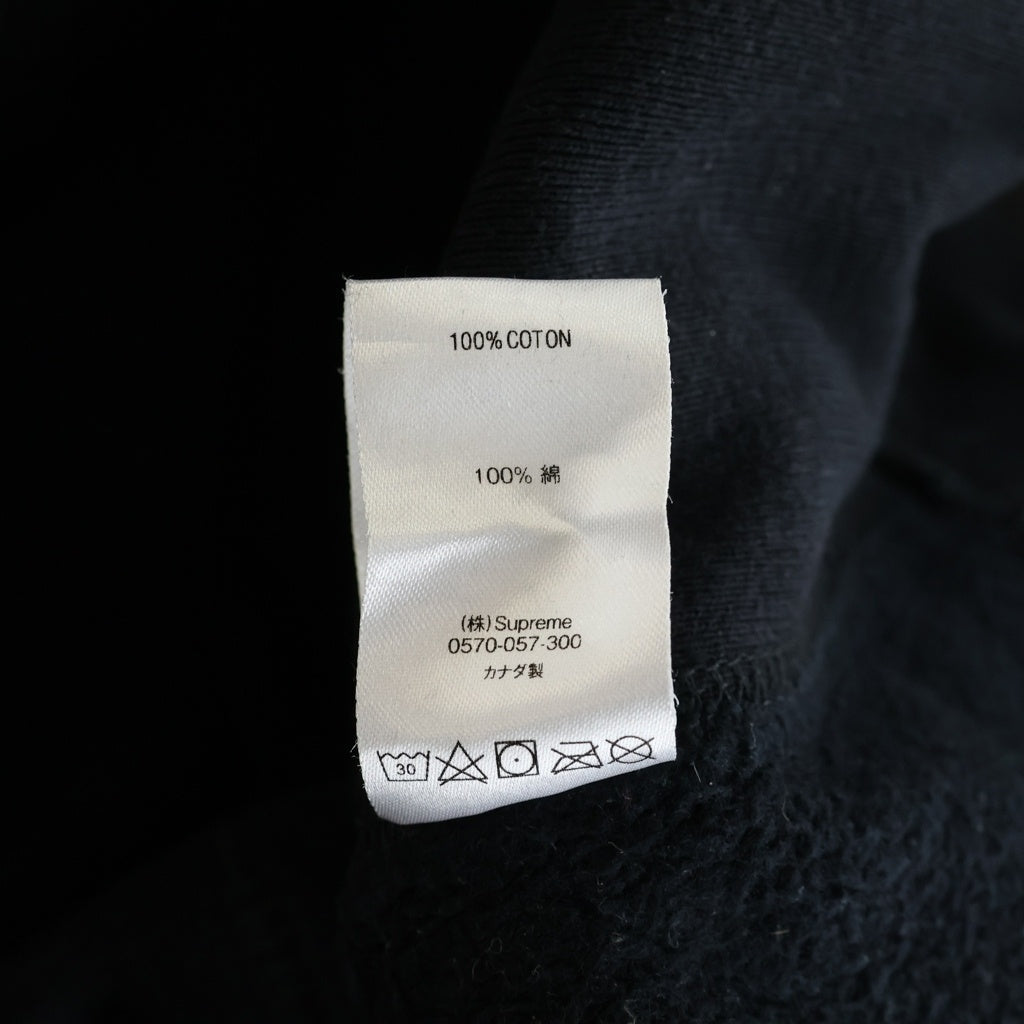 SUPREME(シュプリーム) 19AW Bandana Box Logo Hooded バンダナボックスロゴ フーディパーカー ブラック