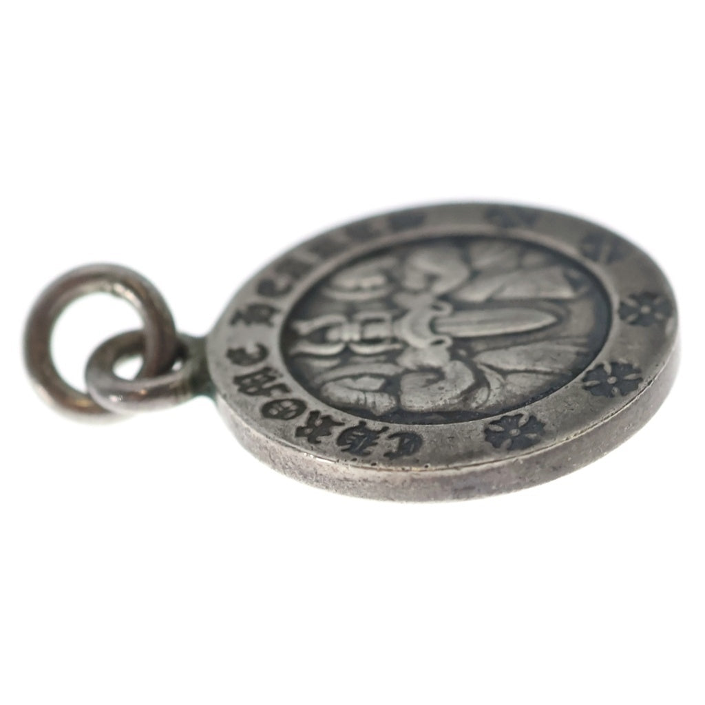 CHROME HEARTS(クロムハーツ) CHRM ANGL MDL V2 エンジェルメダルチャーム ペンダントトップ シルバーBCA229