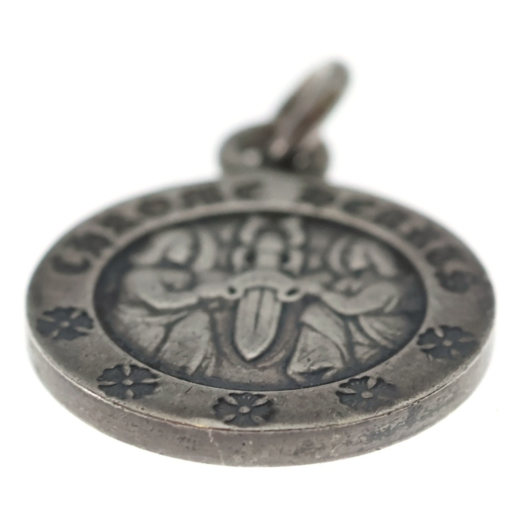 CHROME HEARTS(クロムハーツ) CHRM ANGL MDL V2 エンジェルメダルチャーム ペンダントトップ シルバーBCA229