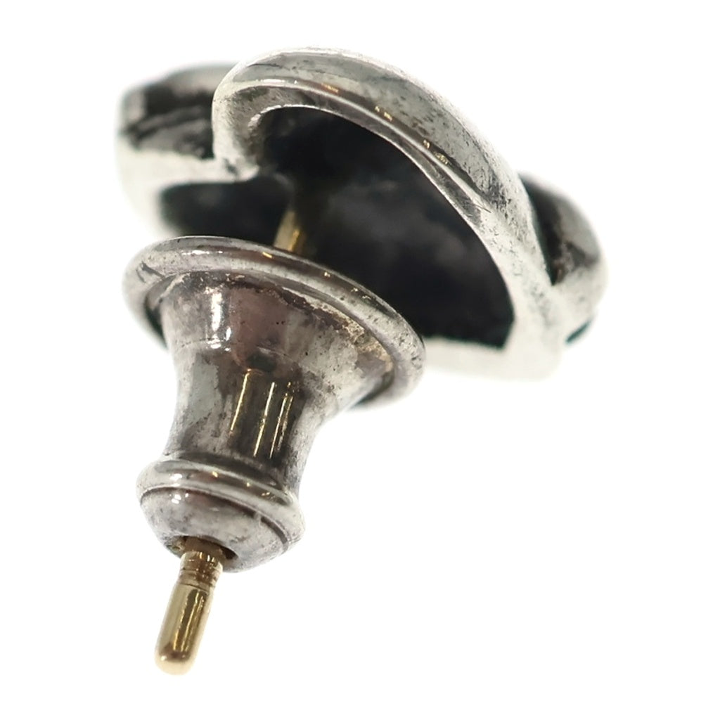 CHROME HEARTS(クロムハーツ) STUD HEART ハート スタッドピアス シルバー BCA112
