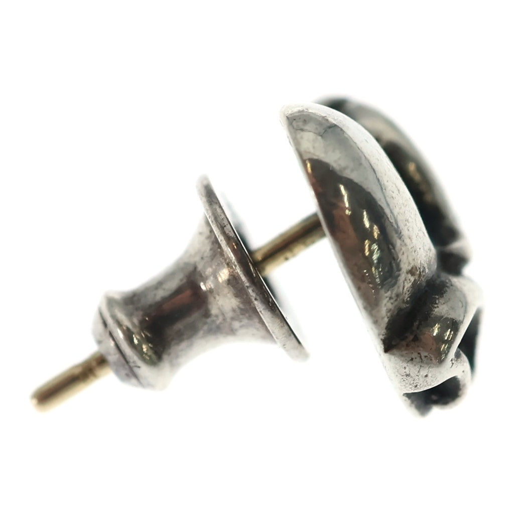 CHROME HEARTS(クロムハーツ) STUD HEART ハート スタッドピアス シルバー BCA112