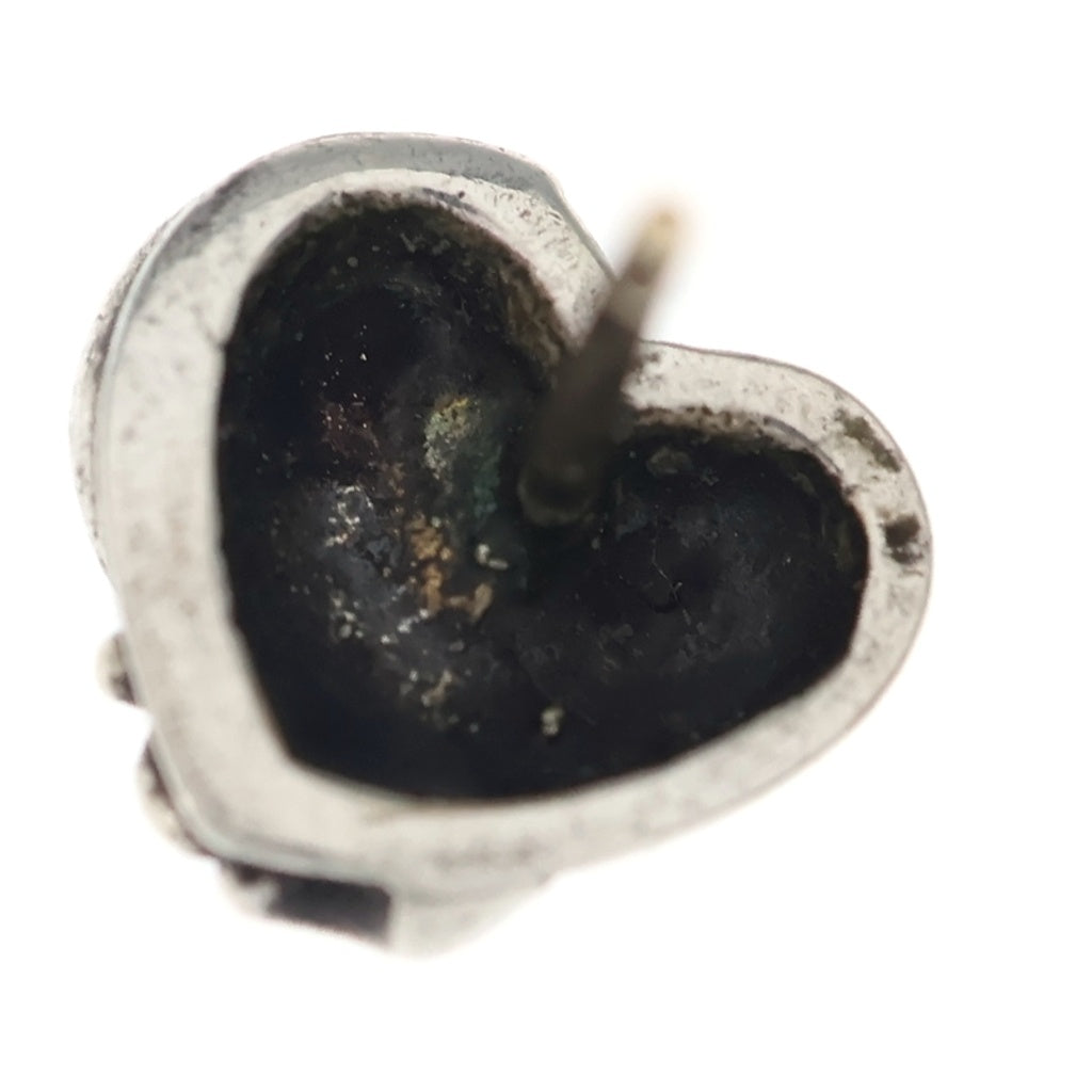 CHROME HEARTS(クロムハーツ) STUD HEART ハート スタッドピアス シルバー BCA112
