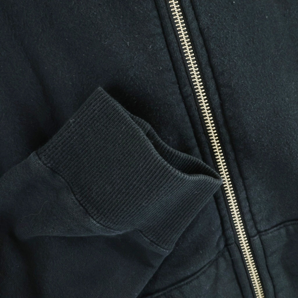 F.C.R.B./F.C.Real Bristol/FCRB(エフシーアールビー/エフシーレアルブリストル) 17AW BIG LOGO ZIP UP HOODY ビックロゴ フーディー ジップアップパーカー ブラック FCRB-178061