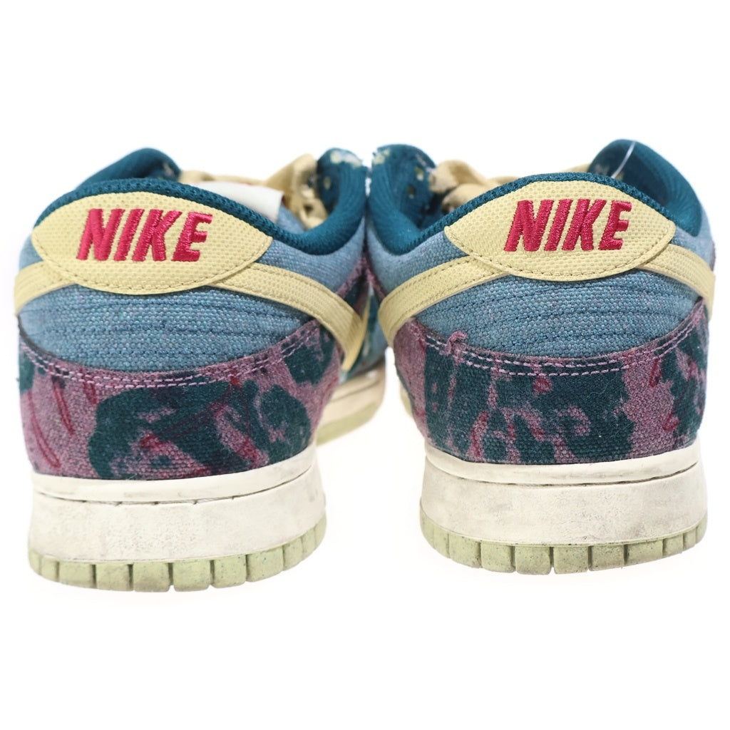 NIKE(ナイキ) DUNK LOW Community Garden ダンク コミュニティガーデン ローカットスニーカー マルチカラー US10.5/28.5cm CZ9747-900