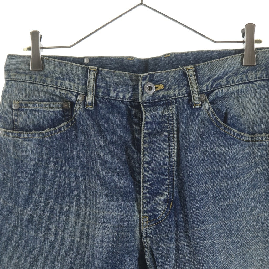 BACK LASH(バックラッシュ) 13oz ボタンフライ ストレッチ デニムパンツ インディゴ 2029-01