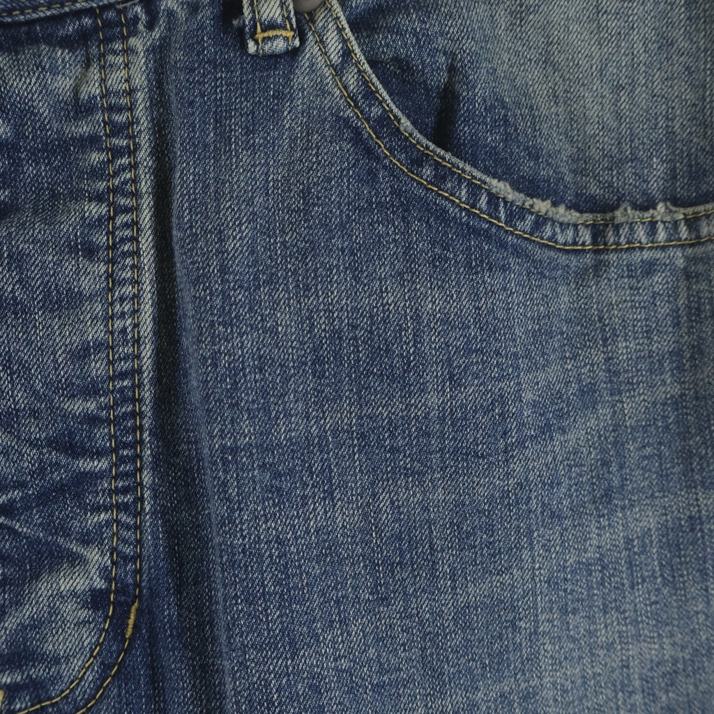 BACK LASH(バックラッシュ) 13oz ボタンフライ ストレッチ デニムパンツ インディゴ 2029-01