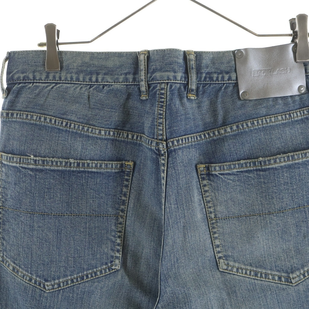 BACK LASH(バックラッシュ) 13oz ボタンフライ ストレッチ デニムパンツ インディゴ 2029-01