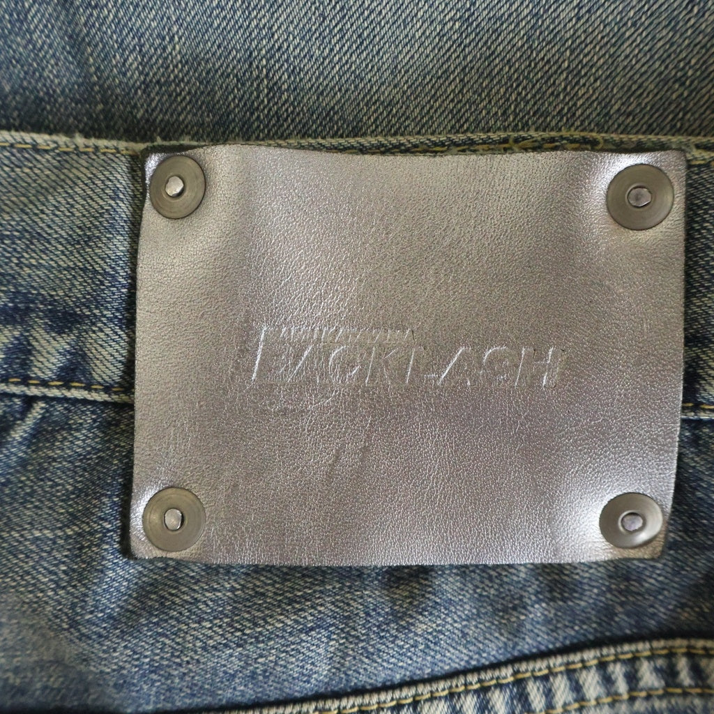 BACK LASH(バックラッシュ) 13oz ボタンフライ ストレッチ デニムパンツ インディゴ 2029-01