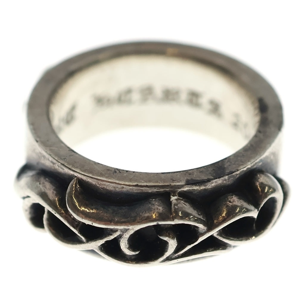 CHROME HEARTS(クロムハーツ) DBL NARROW VINE BAND ダブルナロー ヴァインバンド リング シルバー レディース