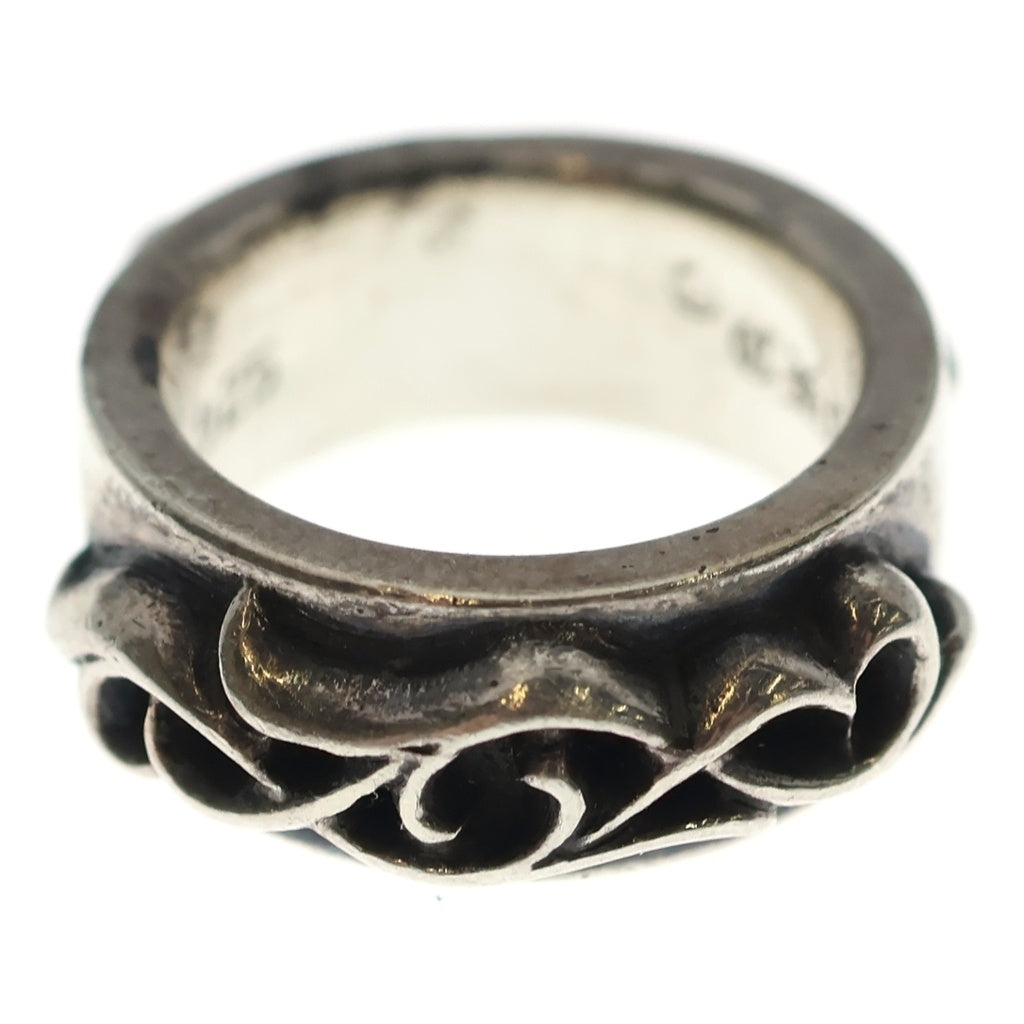 CHROME HEARTS(クロムハーツ) DBL NARROW VINE BAND ダブルナロー ヴァインバンド リング シルバー レディース