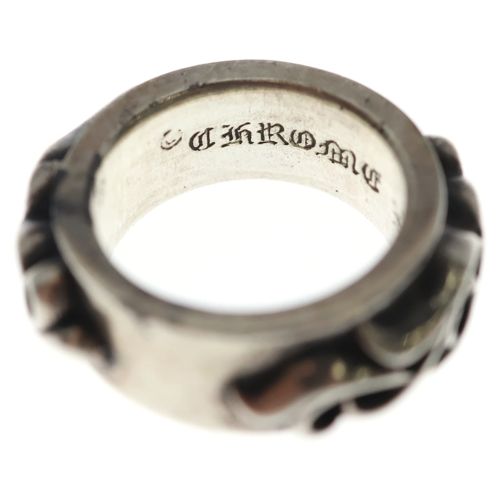 CHROME HEARTS(クロムハーツ) DBL NARROW VINE BAND ダブルナロー ヴァインバンド リング シルバー レディース