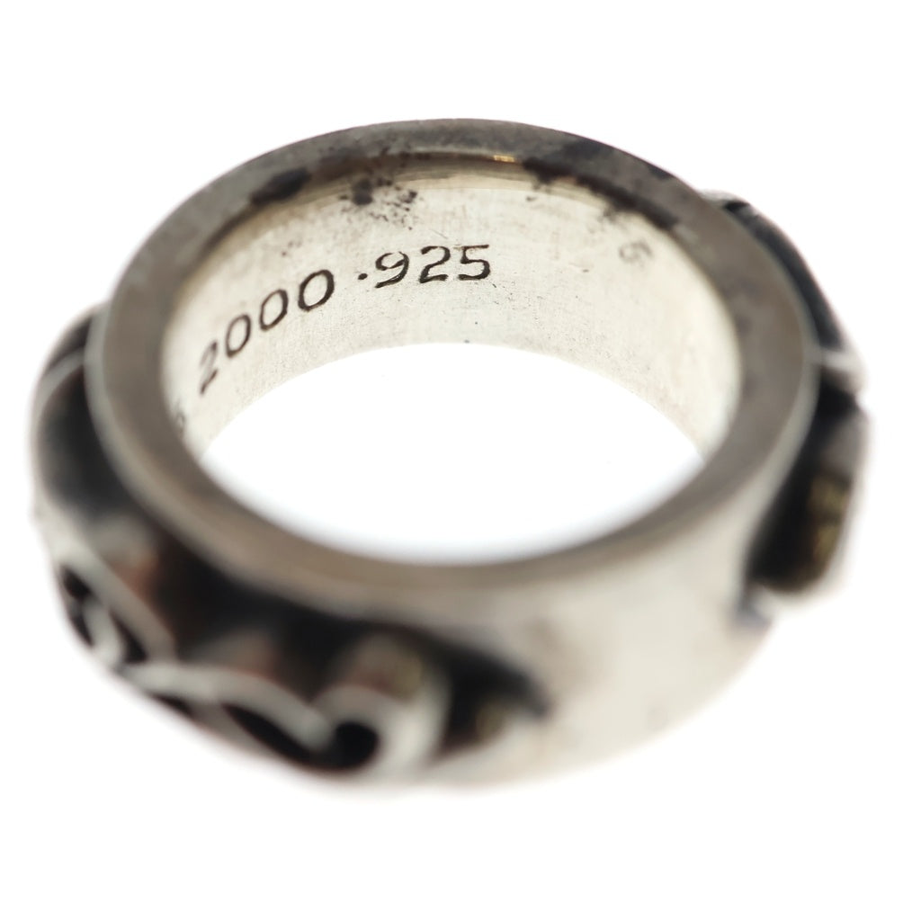 CHROME HEARTS(クロムハーツ) DBL NARROW VINE BAND ダブルナロー ヴァインバンド リング シルバー レディース
