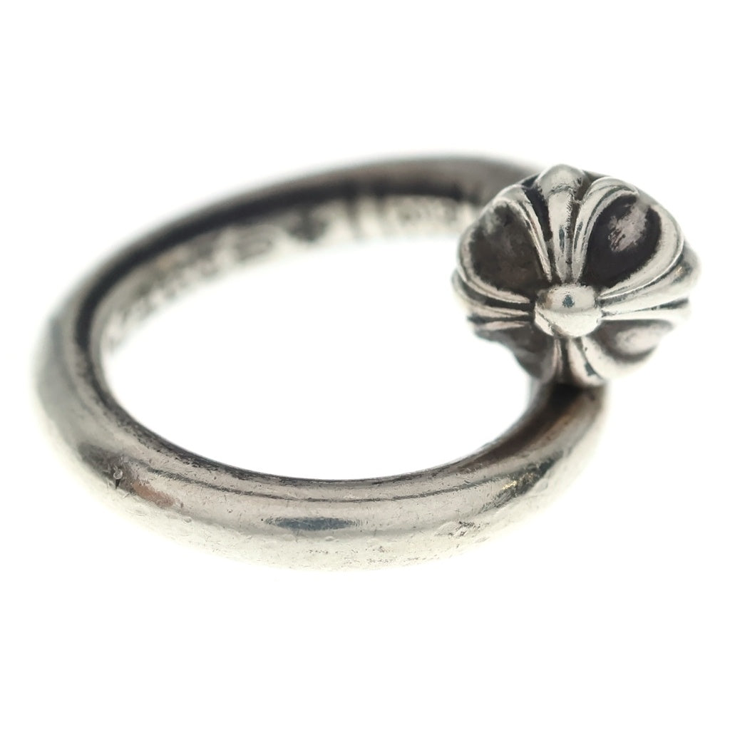 CHROME HEARTS(クロムハーツ) NAIL CRSBALL ネイル クロスボール リング シルバー BCA349