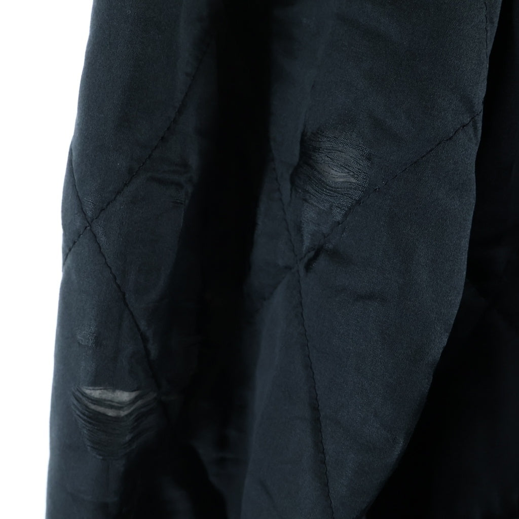 NUMBER (N)INE(ナンバーナイン) 04SS DREAM期 Silk Souvenir Jacket シルク スーベニアジャケット ブラック