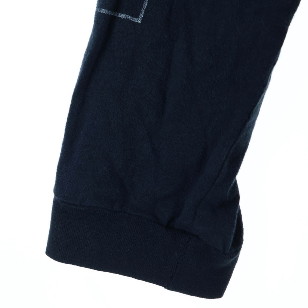 UNDERCOVER(アンダーカバー) 06SS T期 LayeredHoodie フードスタッズ付き レイヤード プルオーバースウェットパーカー フーディ ブラウン/ブラック 6S267-CS10