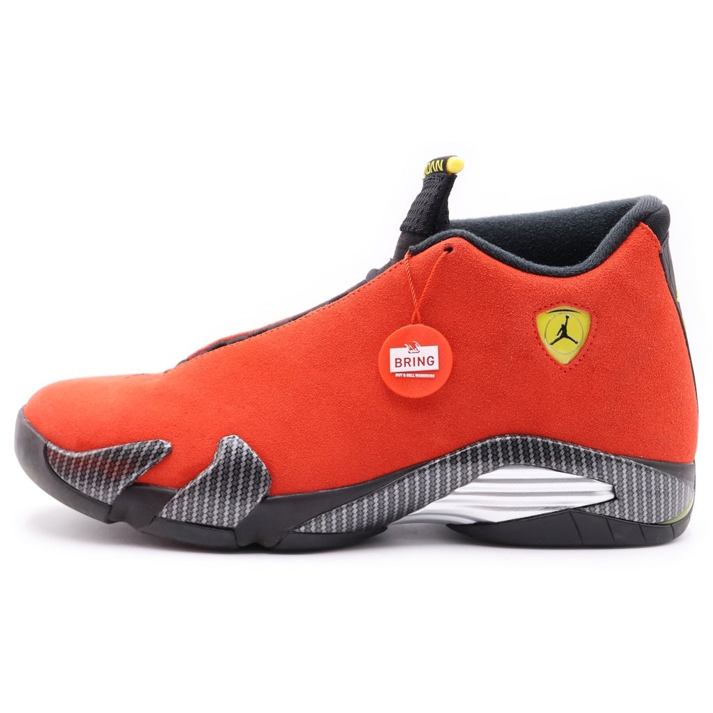 NIKE(ナイキ) AIR JORDAN 14 FERRARI エアジョーダン14 フェラーリ ミドルカットスニーカー レッド US10.5/28.5cm IF5015-600