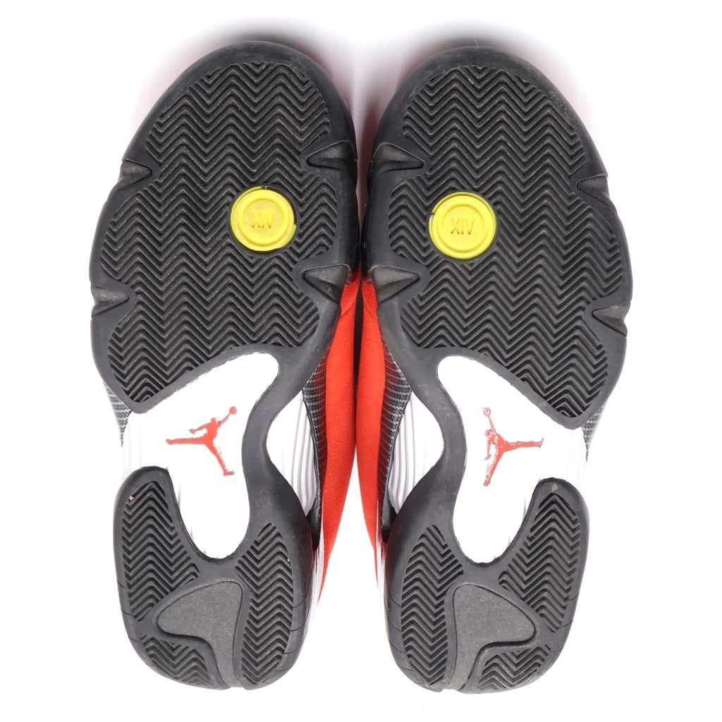 NIKE(ナイキ) AIR JORDAN 14 FERRARI エアジョーダン14 フェラーリ ミドルカットスニーカー レッド US10.5/28.5cm IF5015-600