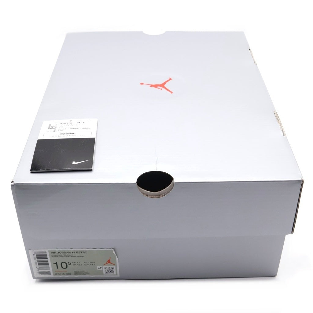 NIKE(ナイキ) AIR JORDAN 14 FERRARI エアジョーダン14 フェラーリ ミドルカットスニーカー レッド US10.5/28.5cm IF5015-600