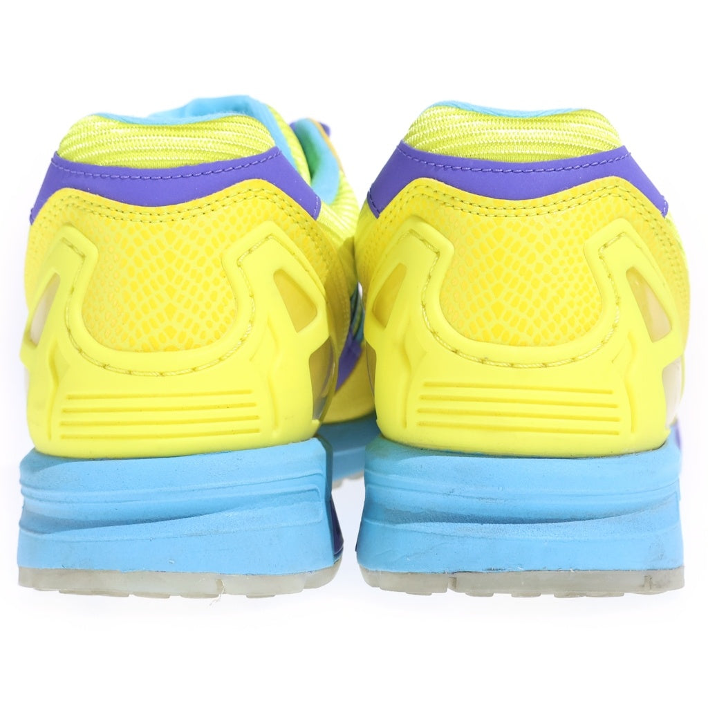 adidas(アディダス) ×ATMOS ZX8000 URA アトモス 裏 ローカットスニーカー イエロー/ブルー US10.5/28.5cm JQ2580