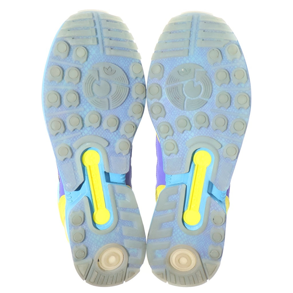 adidas(アディダス) ×ATMOS ZX8000 URA アトモス 裏 ローカットスニーカー イエロー/ブルー US10.5/28.5cm JQ2580