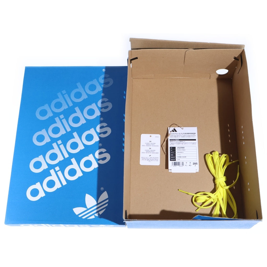 adidas(アディダス) ×ATMOS ZX8000 URA アトモス 裏 ローカットスニーカー イエロー/ブルー US10.5/28.5cm JQ2580
