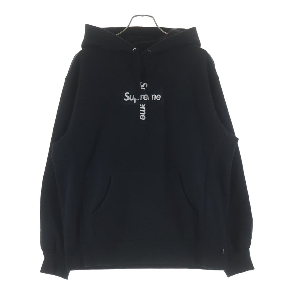 シュプリーム SUPREME シュプリーム 20AW Cross Box Logo Hooded Sweatshirt Black