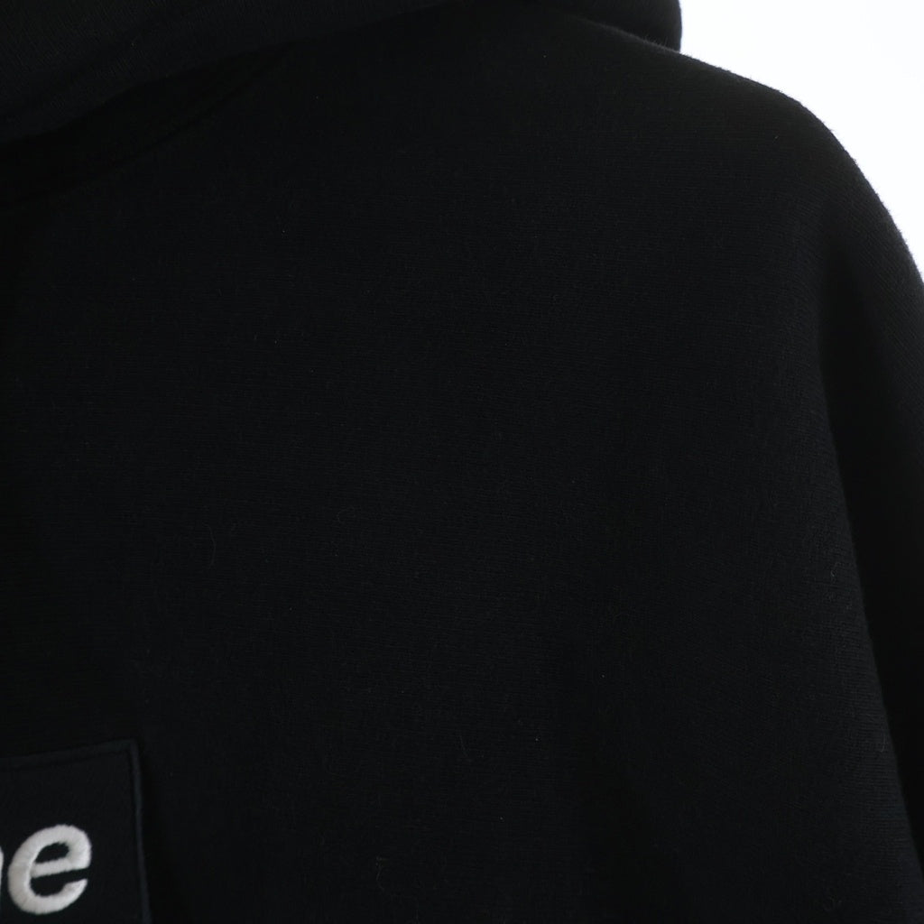 SUPREME(シュプリーム) 20AW Cross Box Logo Hooded Sweatshirt クロス ボックスロゴ フーデッド スウェットシャツ プルオーバーパーカー ブラック