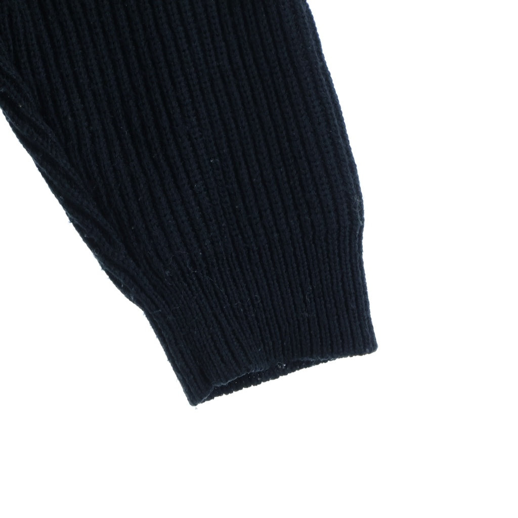 SUPREME(シュプリーム) 25AW Small Box Logo Polo Sweater スモールボックスロゴ ポロニット セーター ブラック