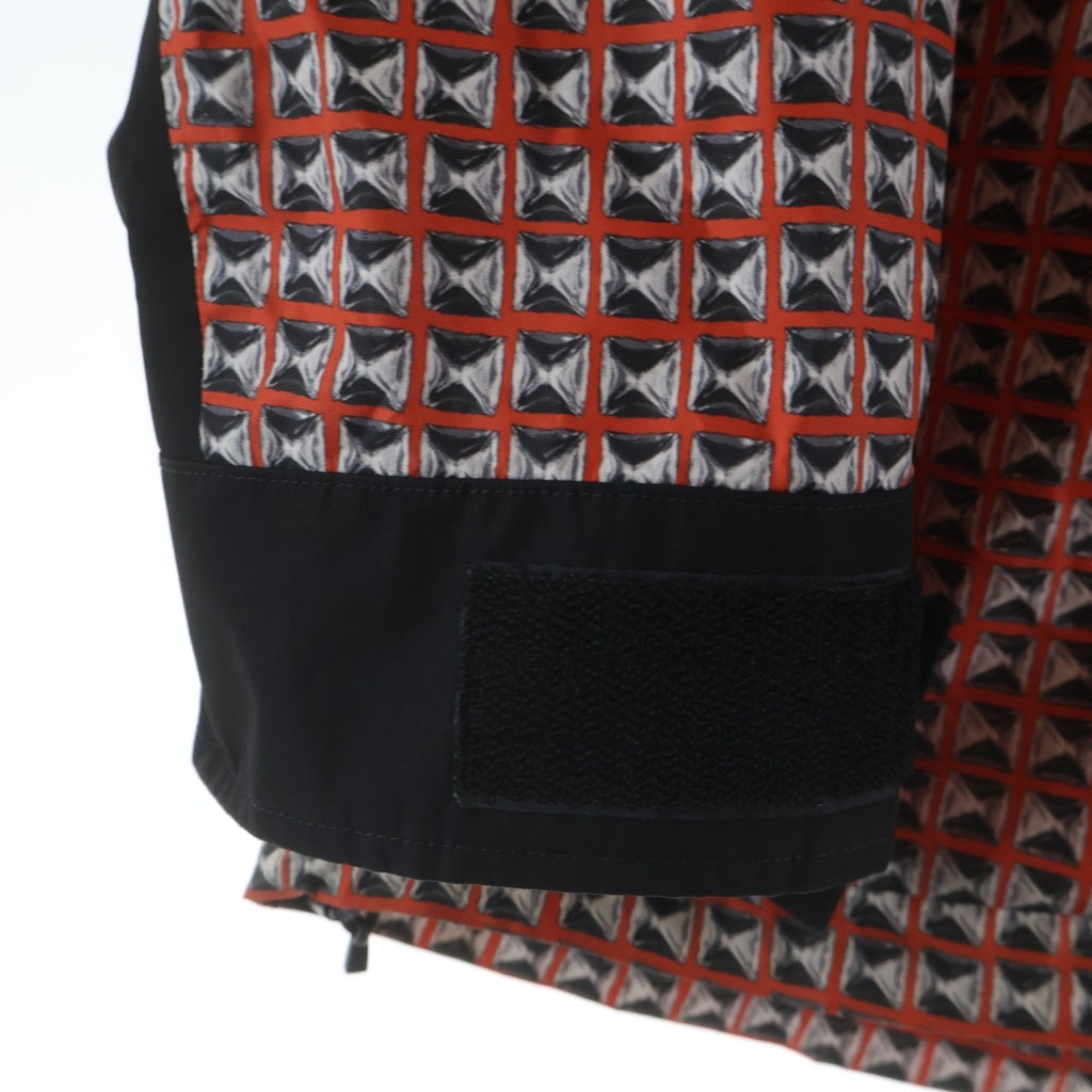 SUPREME(シュプリーム) 21SS Studded Mountain Light Jacket NP12103I スタッズ マウンテン ライトジャケット ナイロンジャケット 総柄 レッド