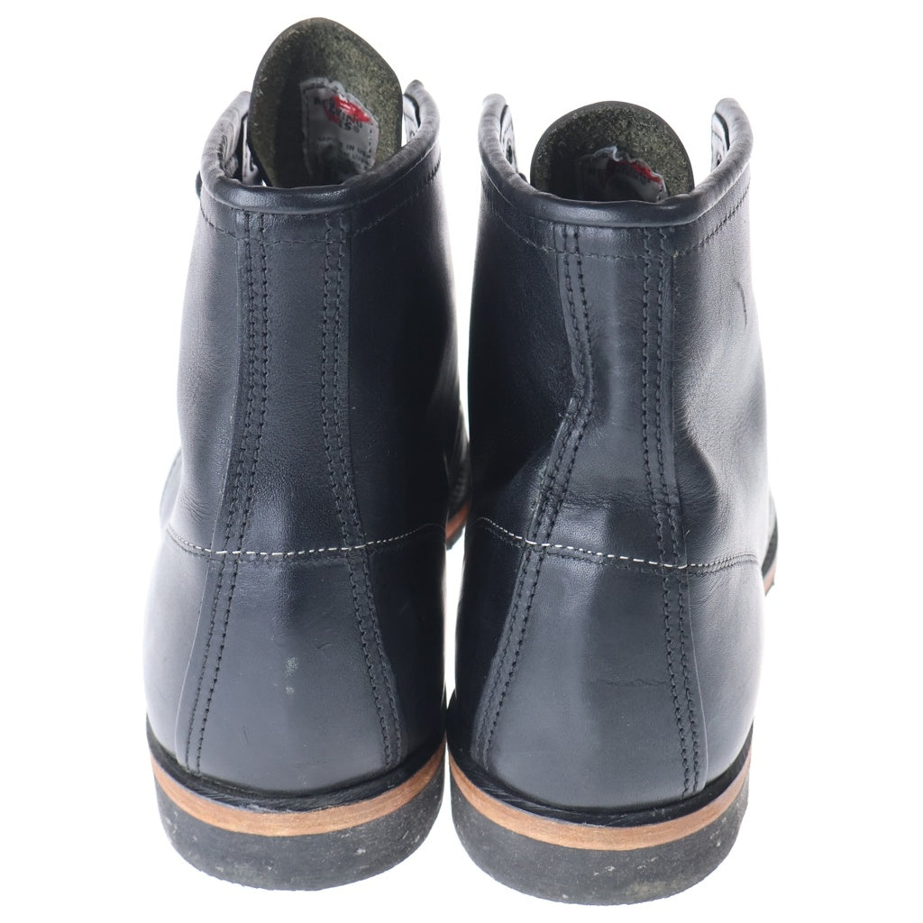 RED WING(レッド ウイング) 9014 BECKMAN ROUND BOOTS ベックマン ラウンド レースアップ ハイカットブーツ ブラック US13D/31.0cm