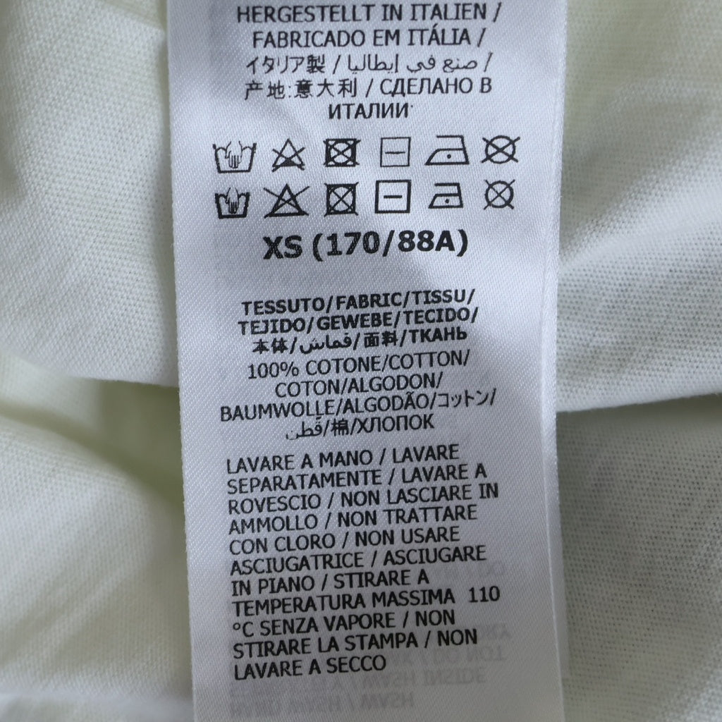 GUCCI(グッチ) フロントロゴプリント 半袖Tシャツ カットソー ホワイト 548334 XJDNC