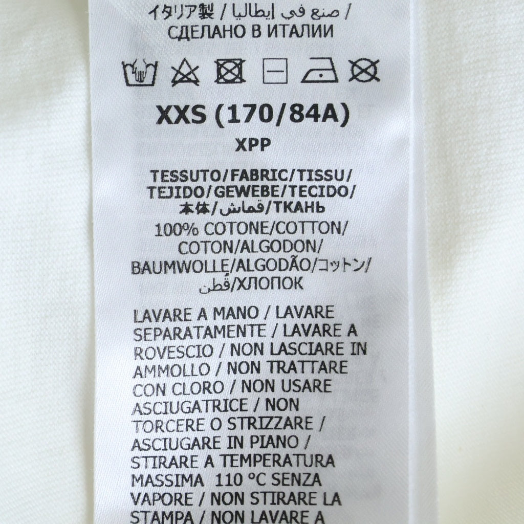 GUCCI(グッチ) フロントプリント リンガー半袖Tシャツ カットソー ホワイト 703439 XLEIY