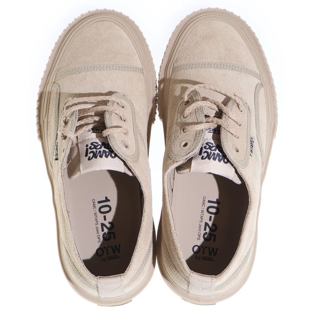 VANS(ヴァンズ) × WTAPS × OAMC Otw Seylynn Lug VN000MYHSAN × ヴァンズ × ダブルタップス セイリンラグ ローカットシューズ スニーカー ブラウン US7.5/25.5cm