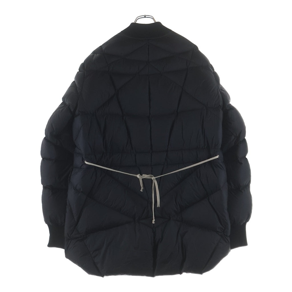 Rick Owens(リックオウエンス) 24AW FLIGHT LINEER フライト ライナー ジャケット ナイロン ブラック RR02D6915-NPD2