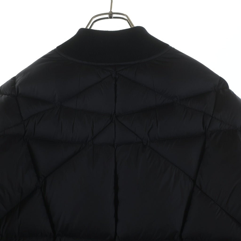 Rick Owens(リックオウエンス) 24AW FLIGHT LINEER フライト ライナー ジャケット ナイロン ブラック RR02D6915-NPD2