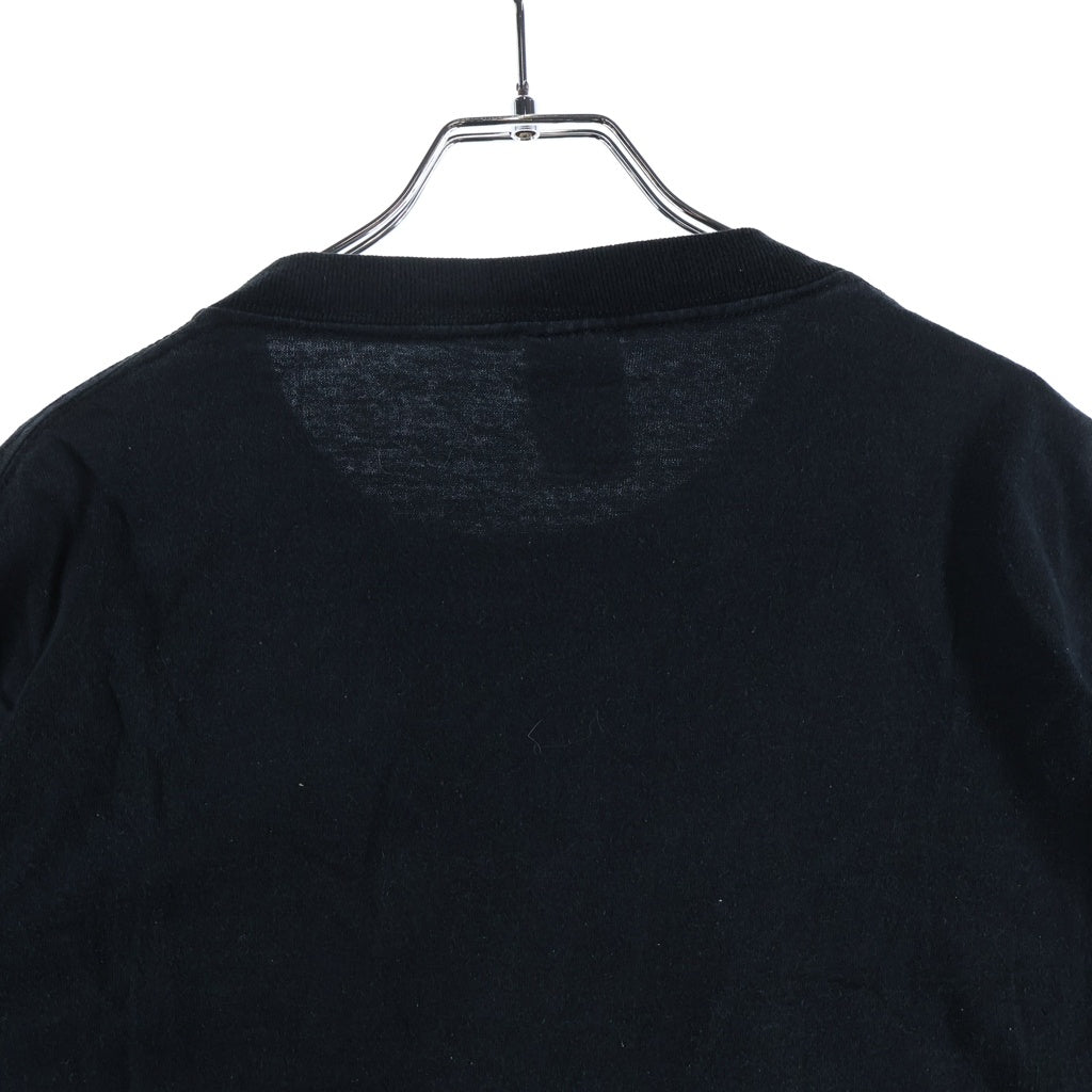 VINTAGE(ヴィンテージ) 90-00S SCARFACE TEE FRUIT OF THE LOOM スカーフェイス 片面プリント クルーネック 半袖Tシャツ カットソー ブラック