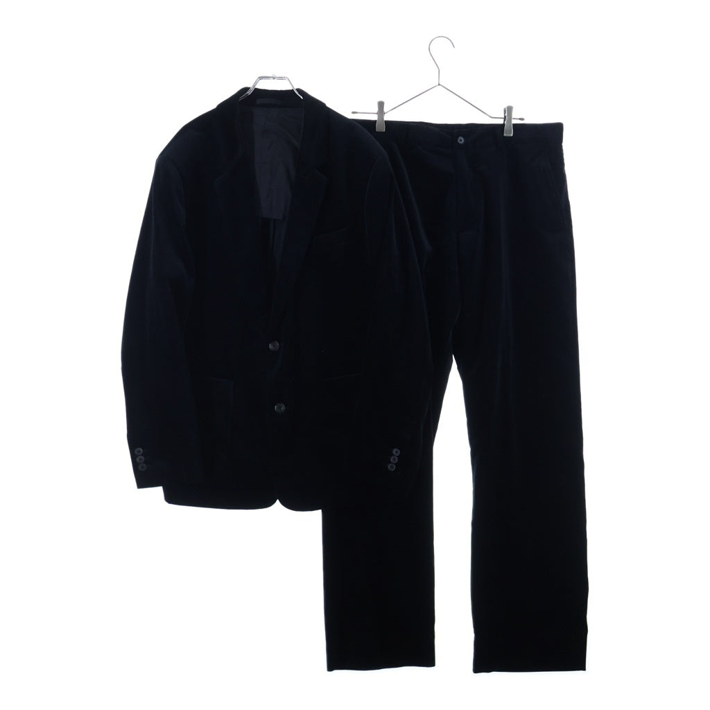 SUPREME(シュプリーム) 23AW Velvet Suit ベルベット ベロア地 セットアップ スーツ ブラック
