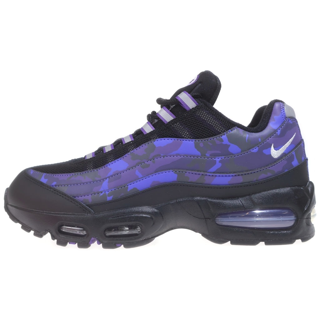 NIKE(ナイキ) AIR MAX 95 Court Purple Camo エアマックス コートパープルカモ ローカットスニーカー ブラック US10/28.0cm HQ1973-500
