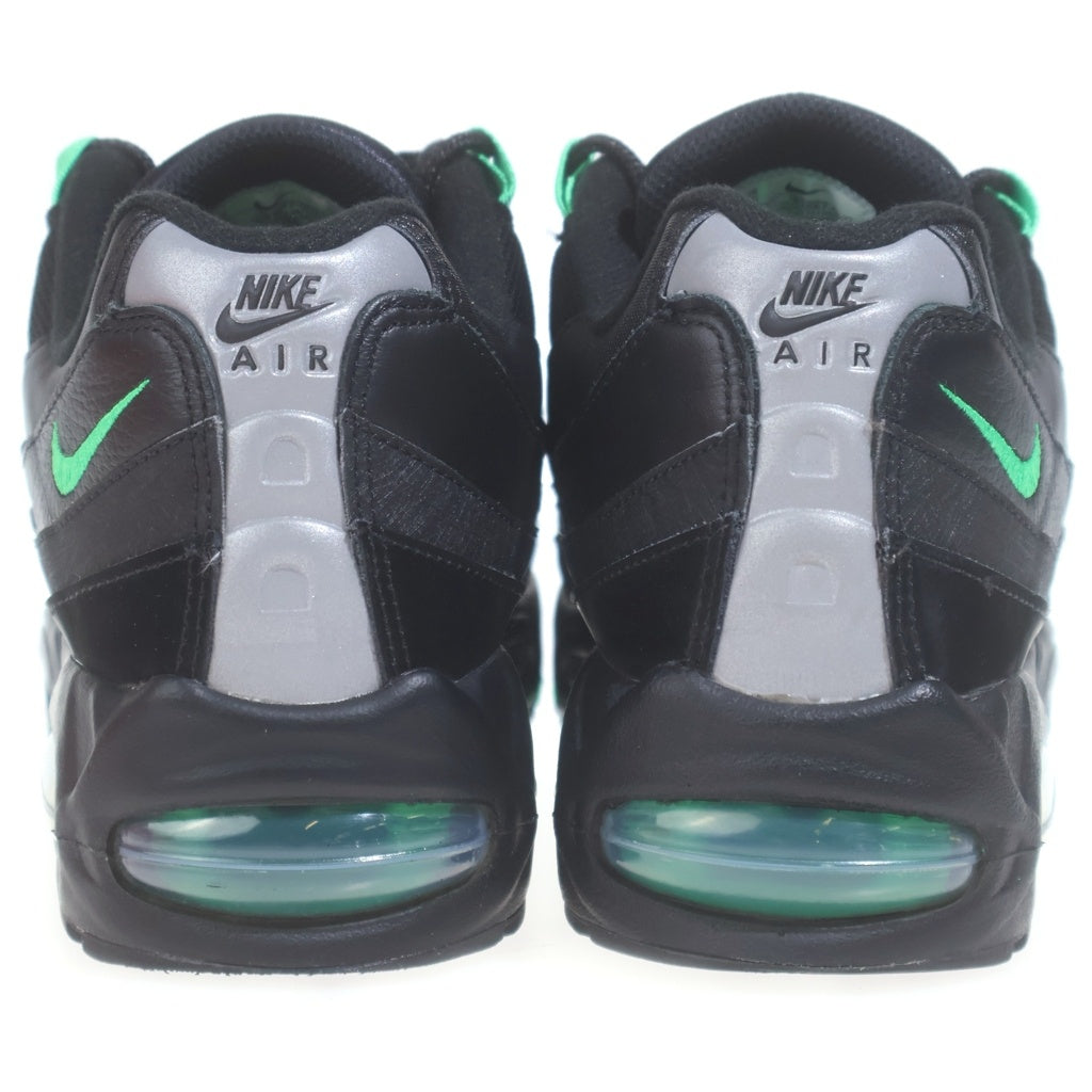 NIKE(ナイキ) AIR MAX 95 OG Big Bubble Green Shock ビッグバブル ローカットスニーカー ブラック/グリーン US10/28.0cm