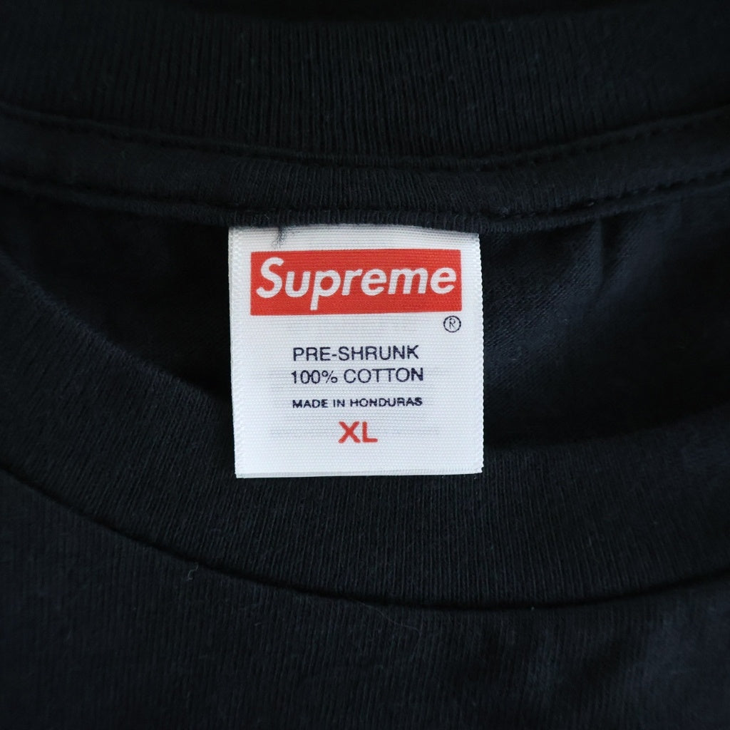 SUPREME(シュプリーム) 25SS Zoo York Transit Tee ズーヨーク トランジット プリント クルーネック 半袖Tシャツ カットソー ブラック