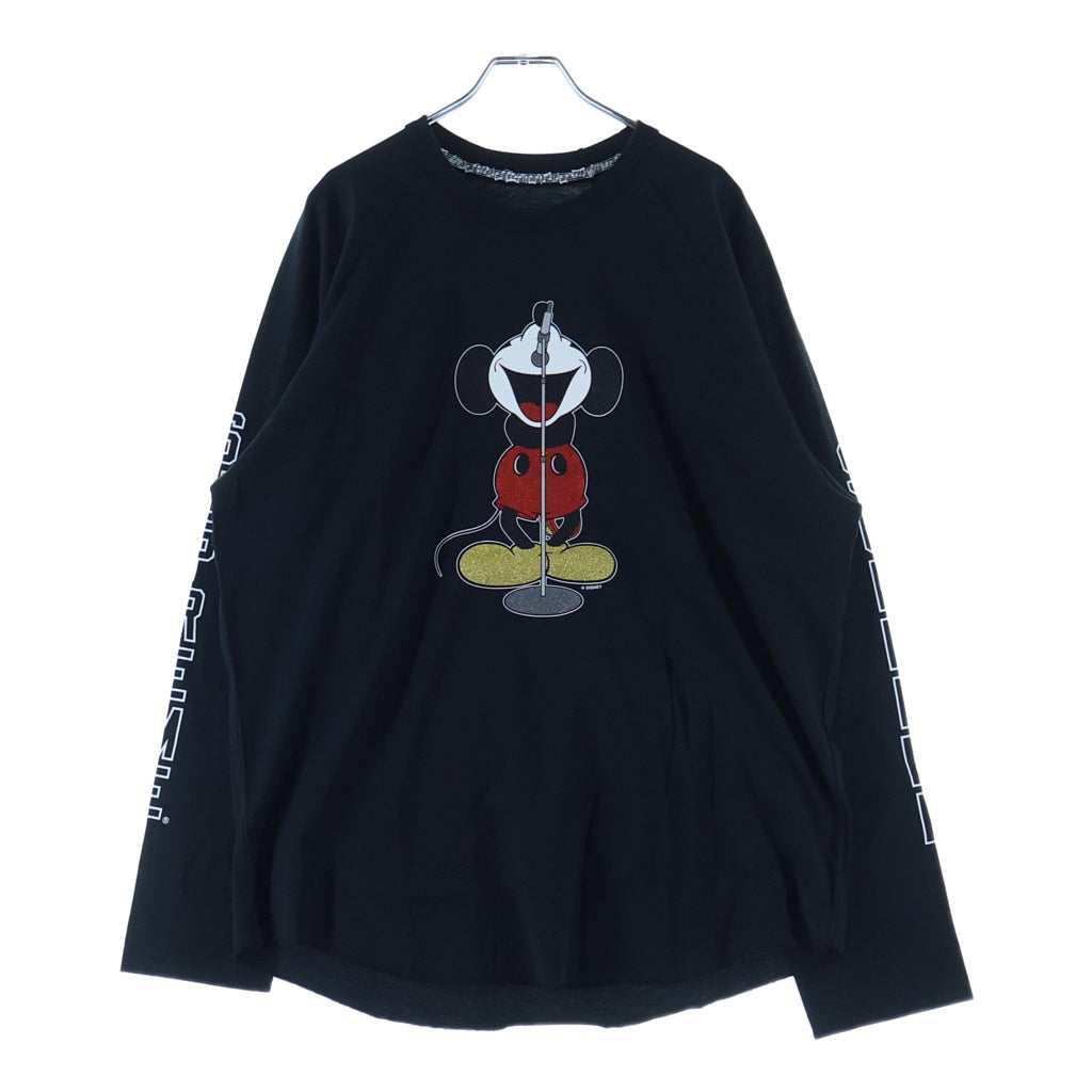 SUPREME(シュプリーム) 25AW ×NUMBER (N)INE Mickey Raglan L/S Top
