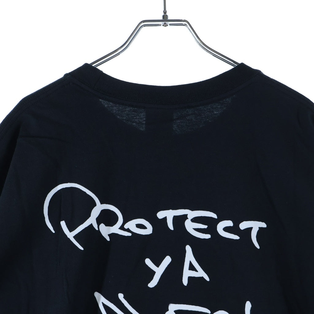 SUPREME(シュプリーム) 25AW Wu-Tang Clan RZA Tee ウータンクラン 半袖Tシャツ カットソー ブラック