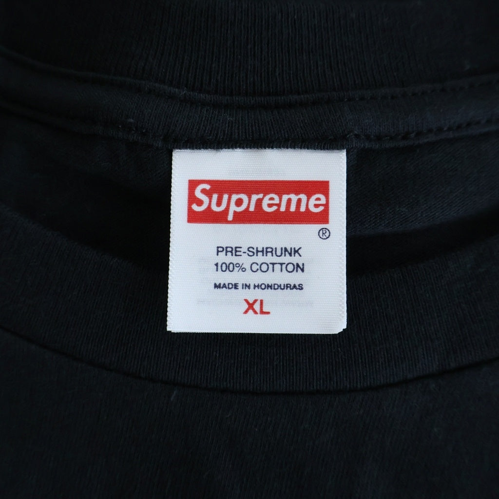 SUPREME(シュプリーム) 25AW Wu-Tang Clan RZA Tee ウータンクラン 半袖Tシャツ カットソー ブラック