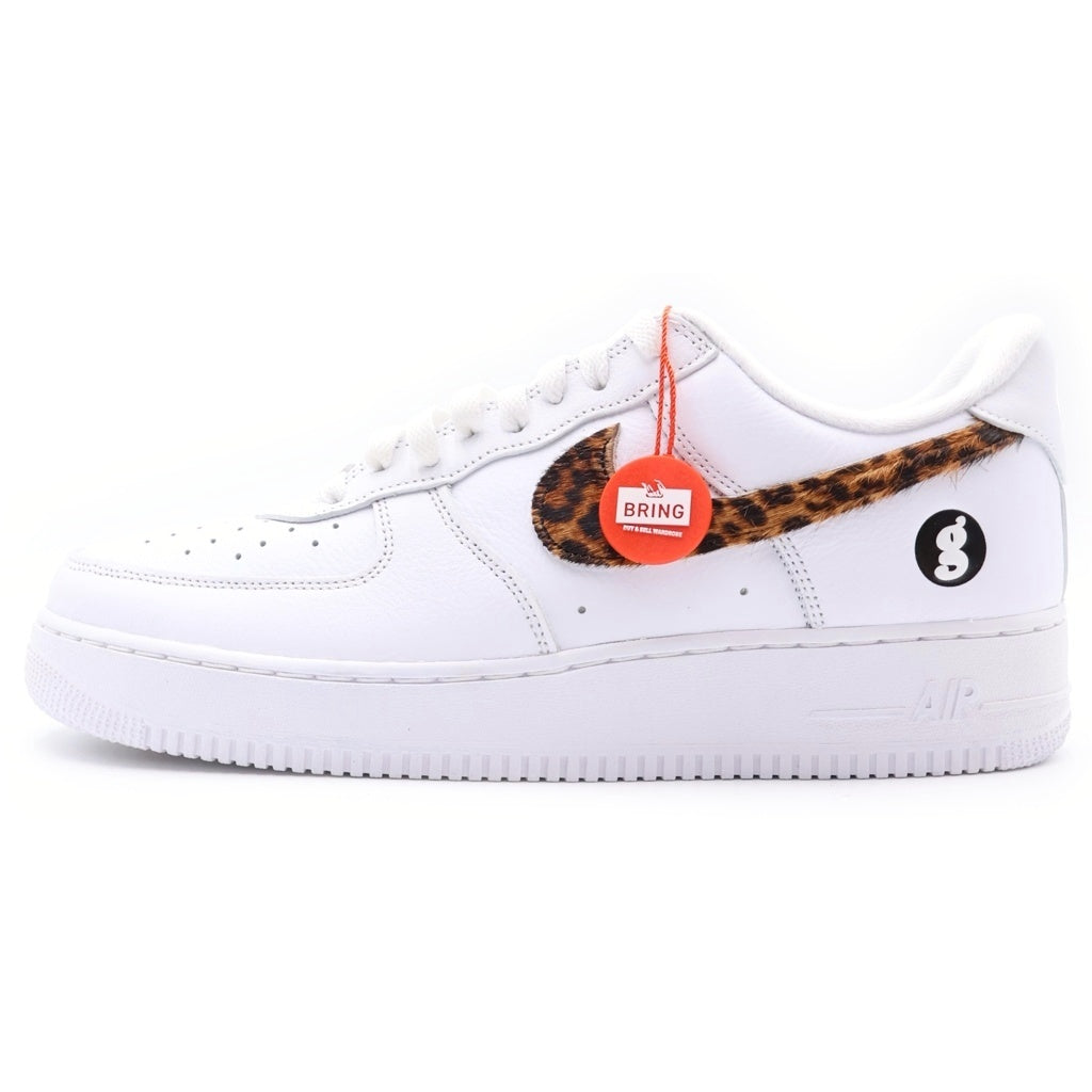 NIKE(ナイキ) ×GOODENOUGH ×Supreme AIR FORCE 1 LOW LEOPARD グッドイナフ シュプリーム エアフォース1 レオパード ローカットスニーカー US10.5/28.5cm IM3483-100