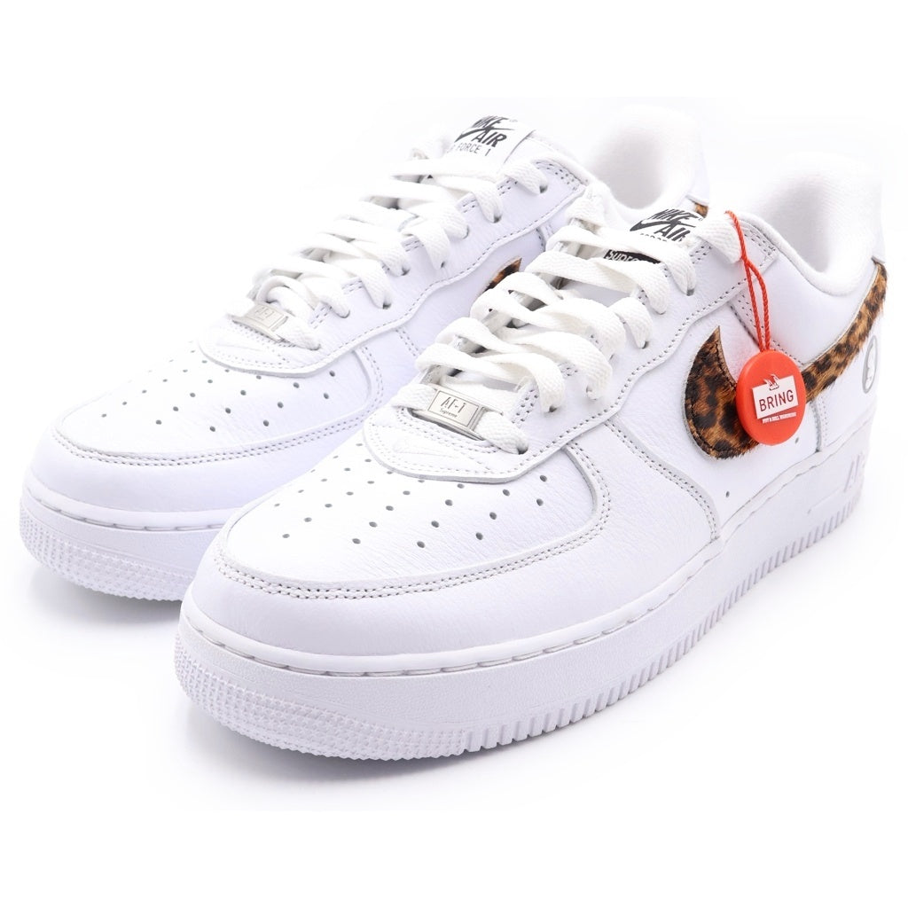 NIKE(ナイキ) ×GOODENOUGH ×Supreme AIR FORCE 1 LOW LEOPARD グッドイナフ シュプリーム エアフォース1 レオパード ローカットスニーカー US10.5/28.5cm IM3483-100
