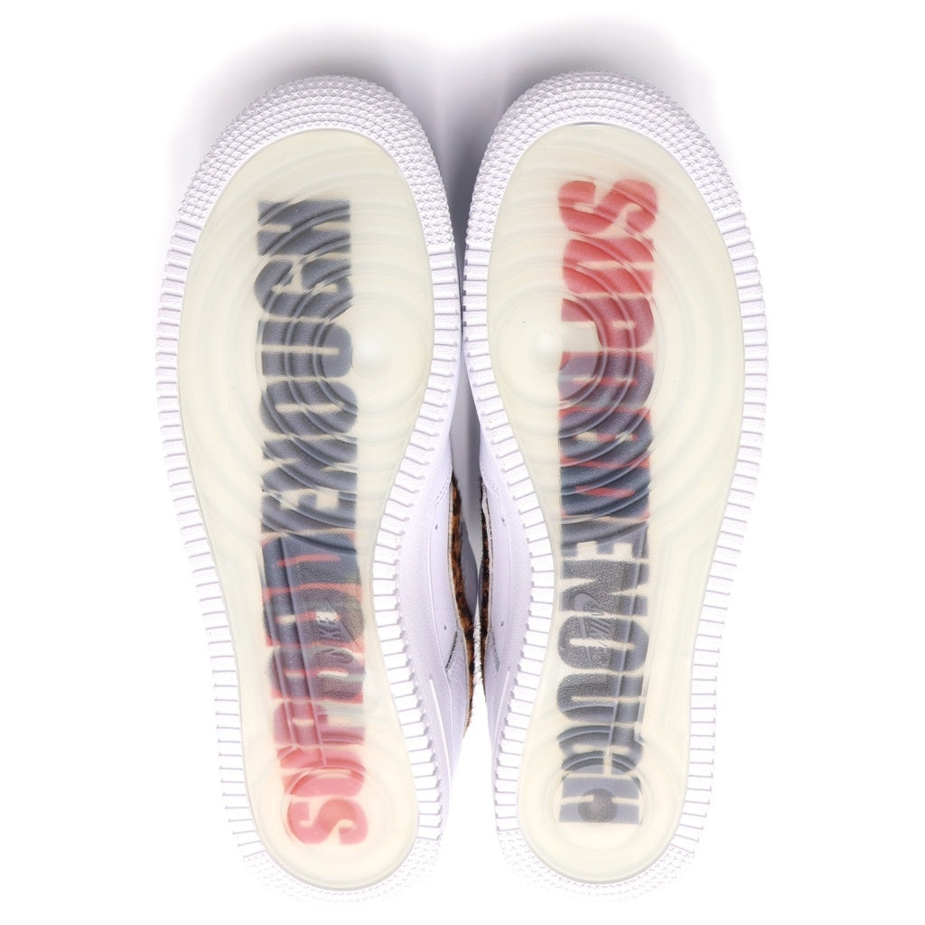NIKE(ナイキ) ×GOODENOUGH ×Supreme AIR FORCE 1 LOW LEOPARD グッドイナフ シュプリーム エアフォース1 レオパード ローカットスニーカー US10.5/28.5cm IM3483-100