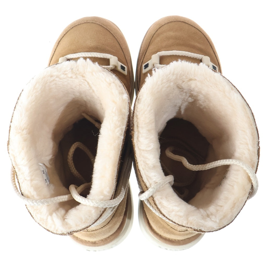 AMIRI(アミリ) Malibu Hi レースアップ ムートン ハイカットブーツ ブラウン US11/29.0cm PS24MFB006-210