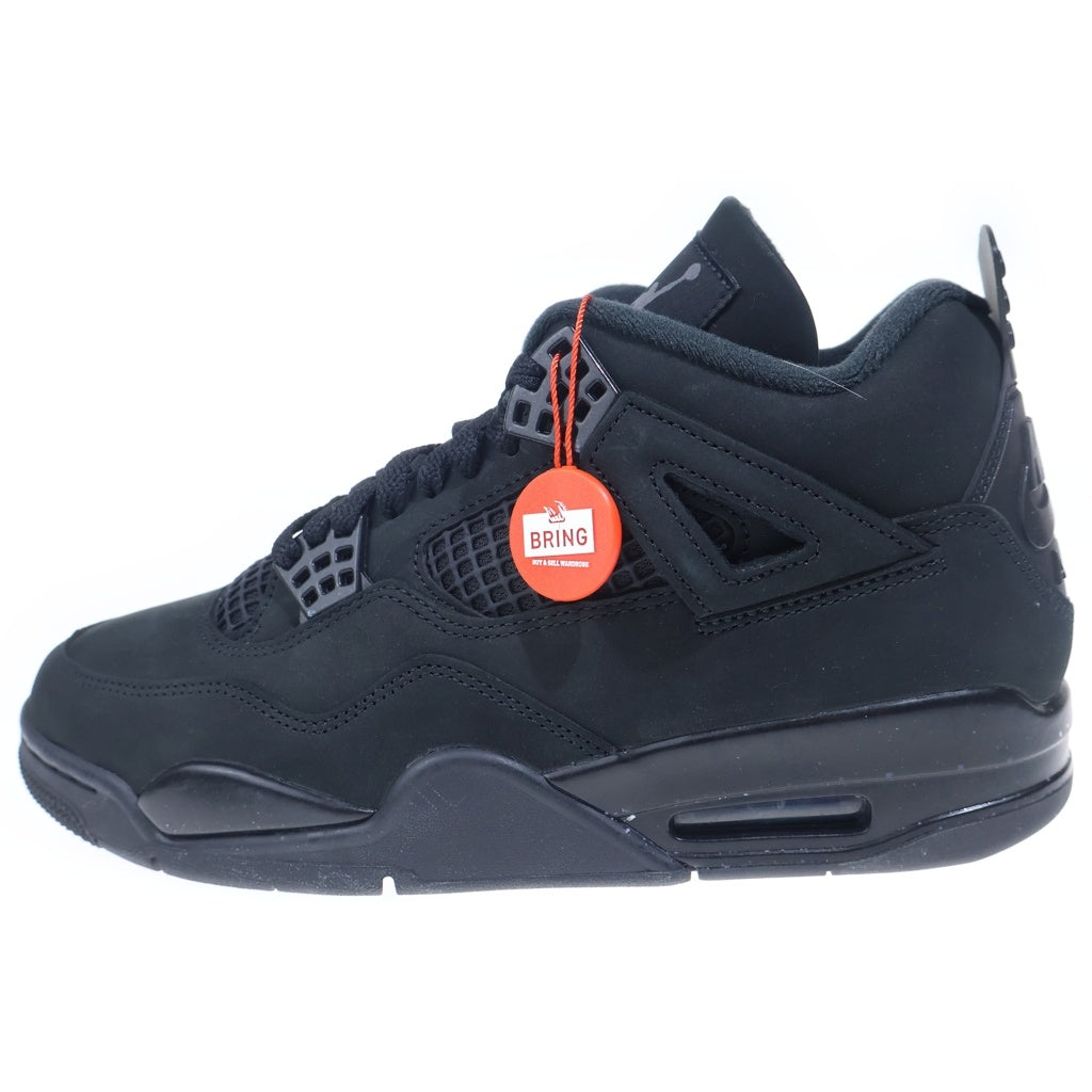 NIKE(ナイキ) AIR JORDAN 4 BLACK CAT FV5029‐010 エアジョーダン4 