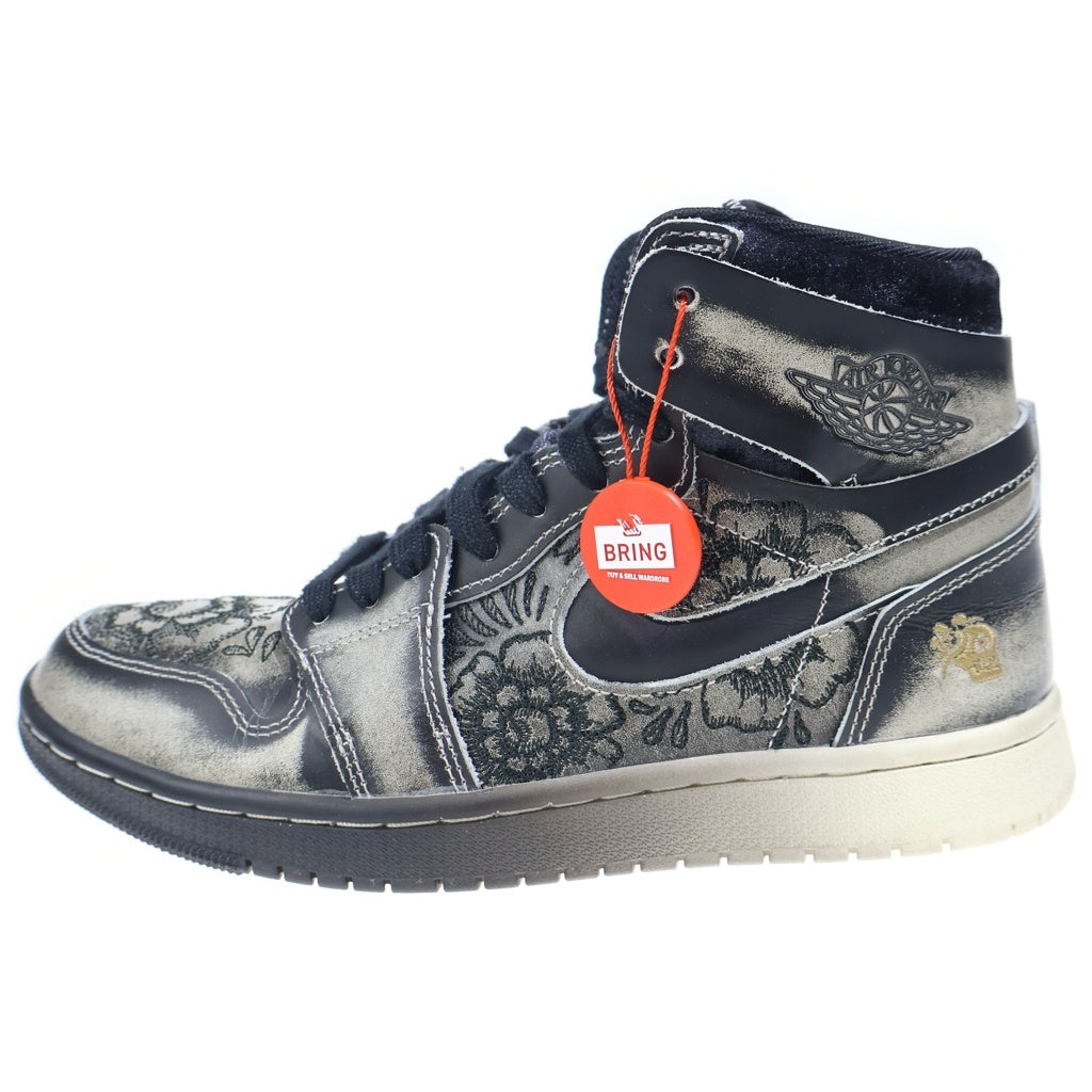 NIKE(ナイキ) AIR JORDAN 1 ZM CMFT 2 PRM エア ジョーダン 1 ズーム コンフォート 2 プレミアム ハイカットスニーカー ブラック US8/26cm FQ8155-010