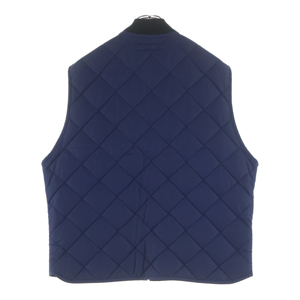 SUPREME(シュプリーム) 23AW Pins Quilted Work Vest ピンズ キルテッド ワークベスト ブルー